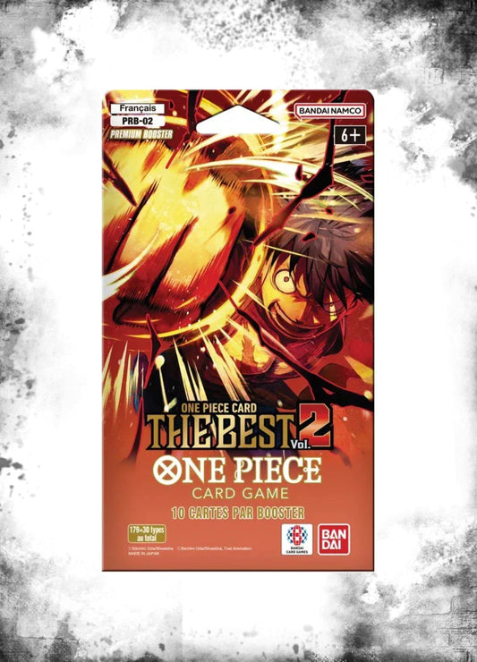 BOOSTER ONE PIECE PRB02 FR